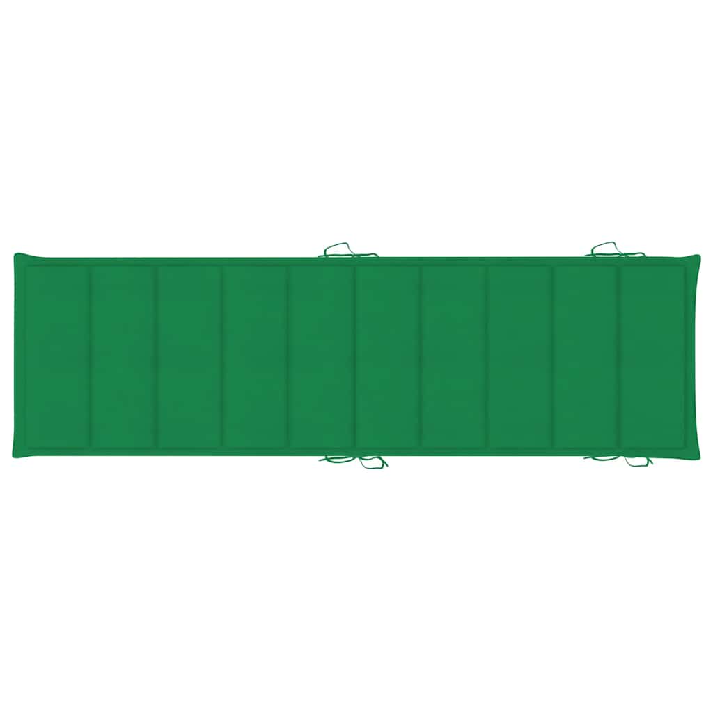 Espreguiçadeiras com almofadões 2 pcs madeira de acácia maciça