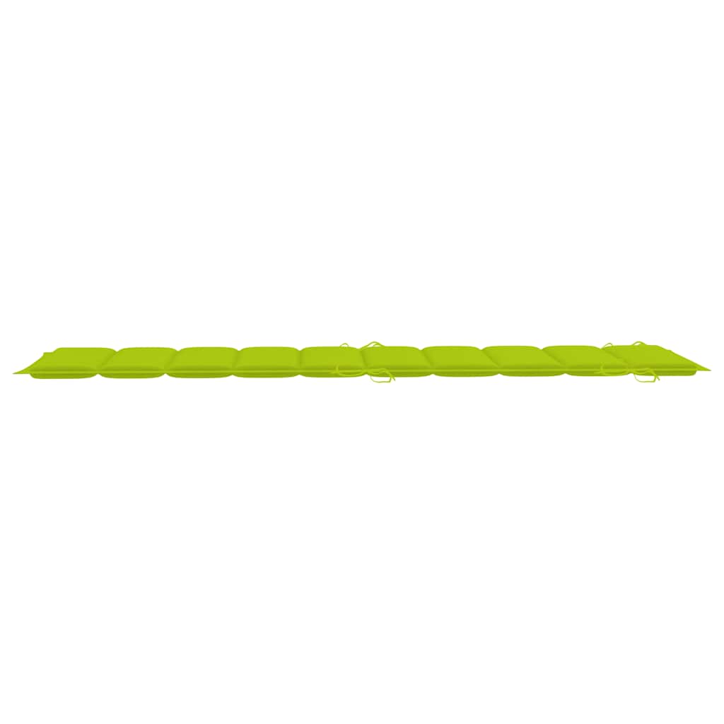 Espreguiçadeiras com mesa e almofadões 2 pcs acácia maciça