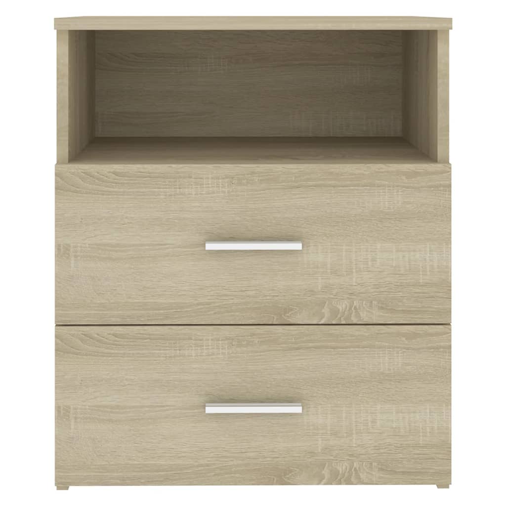 Bedside tables 2 pcs 50x32x60 cm Sonoma oak