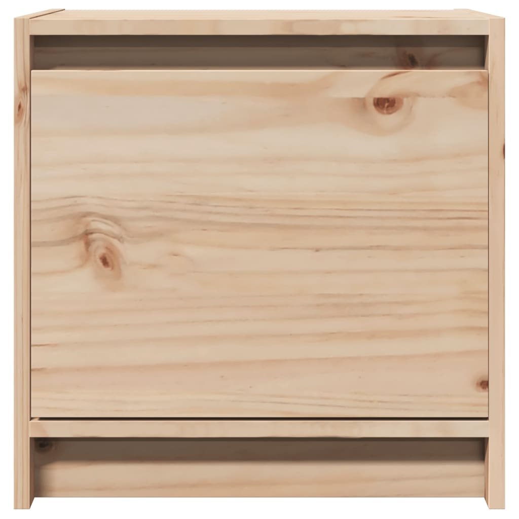 Bedside tables 2 pcs 40x30.5x40 cm solid pine wood