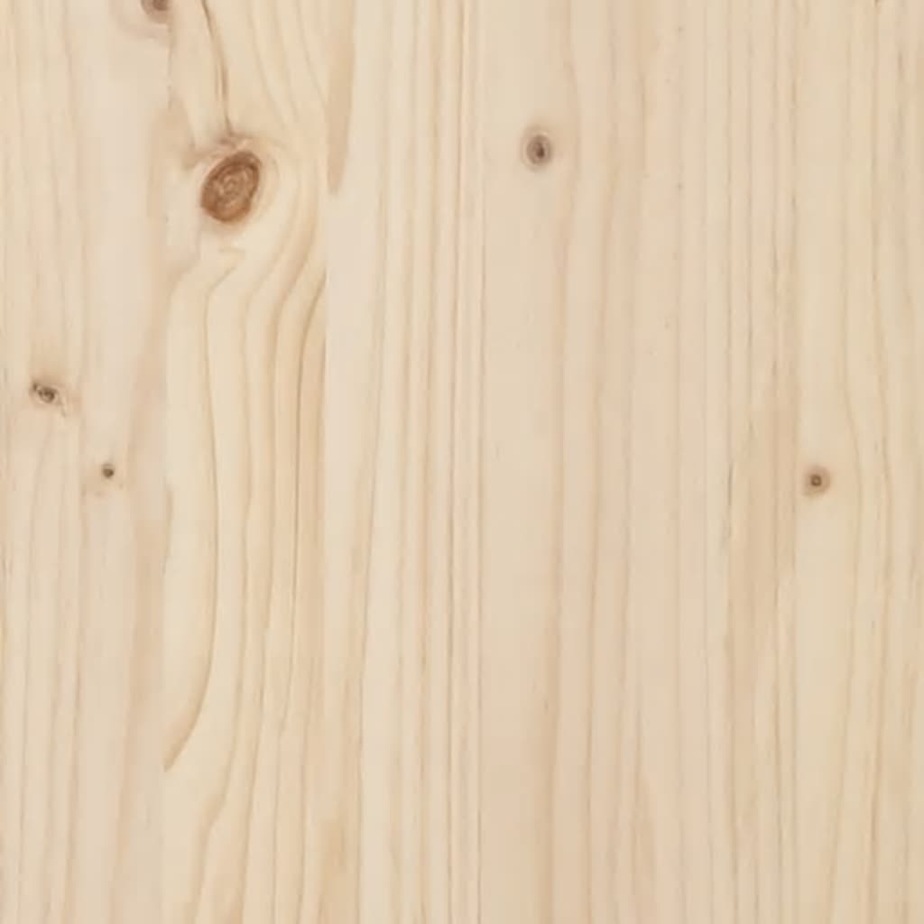 Bedside tables 2 pcs 40x30x40 cm solid pine wood