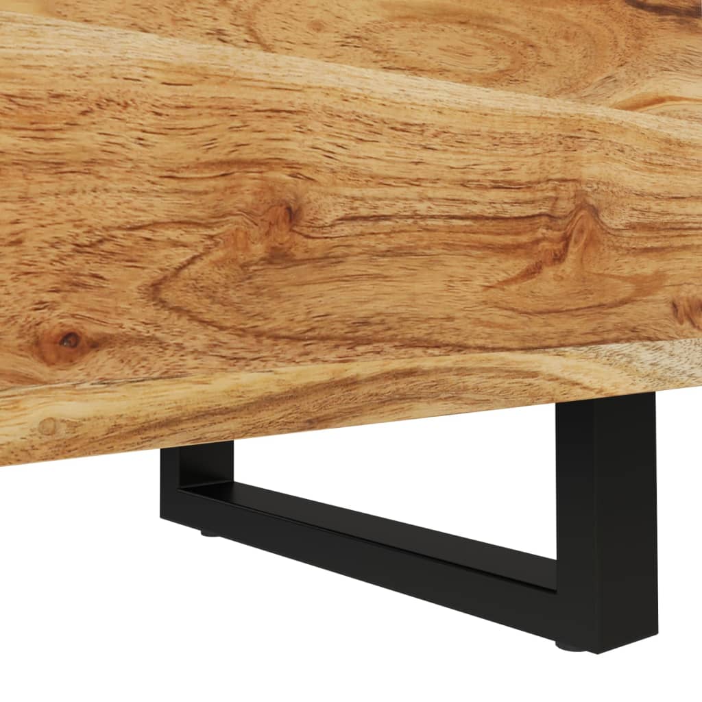 Bedside tables 2 pcs 40x33x46 cm solid acacia wood