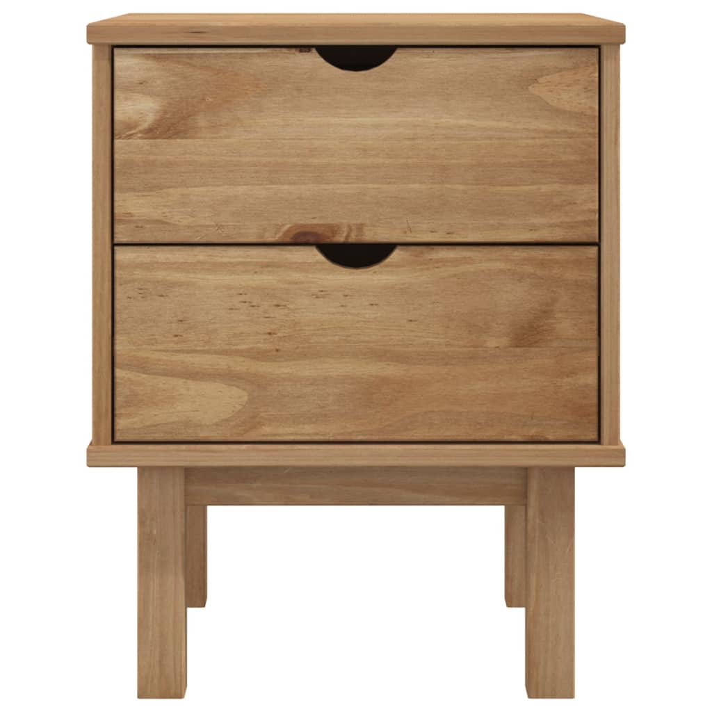 OTTA bedside table 45x39x57 cm solid pine