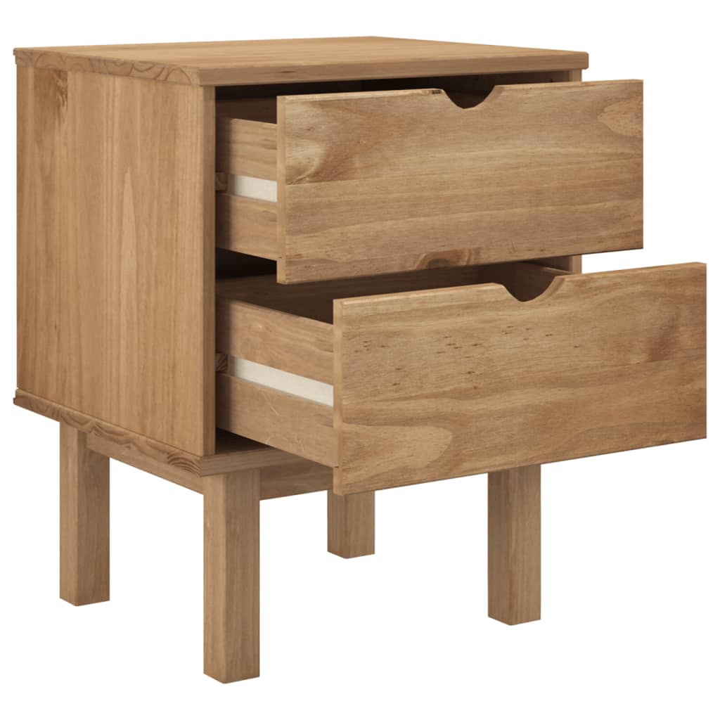 OTTA bedside table 45x39x57 cm solid pine