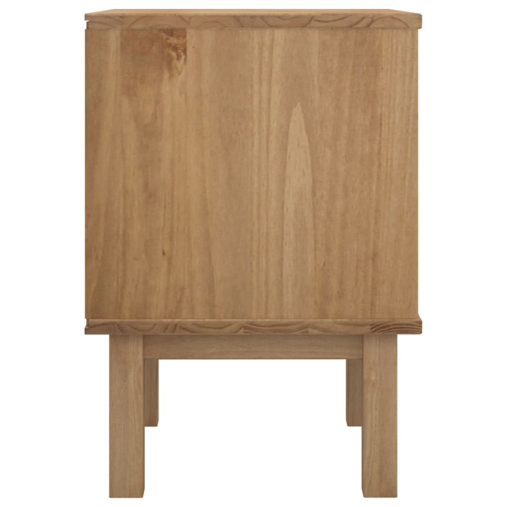 OTTA bedside table 45x39x57 cm solid pine