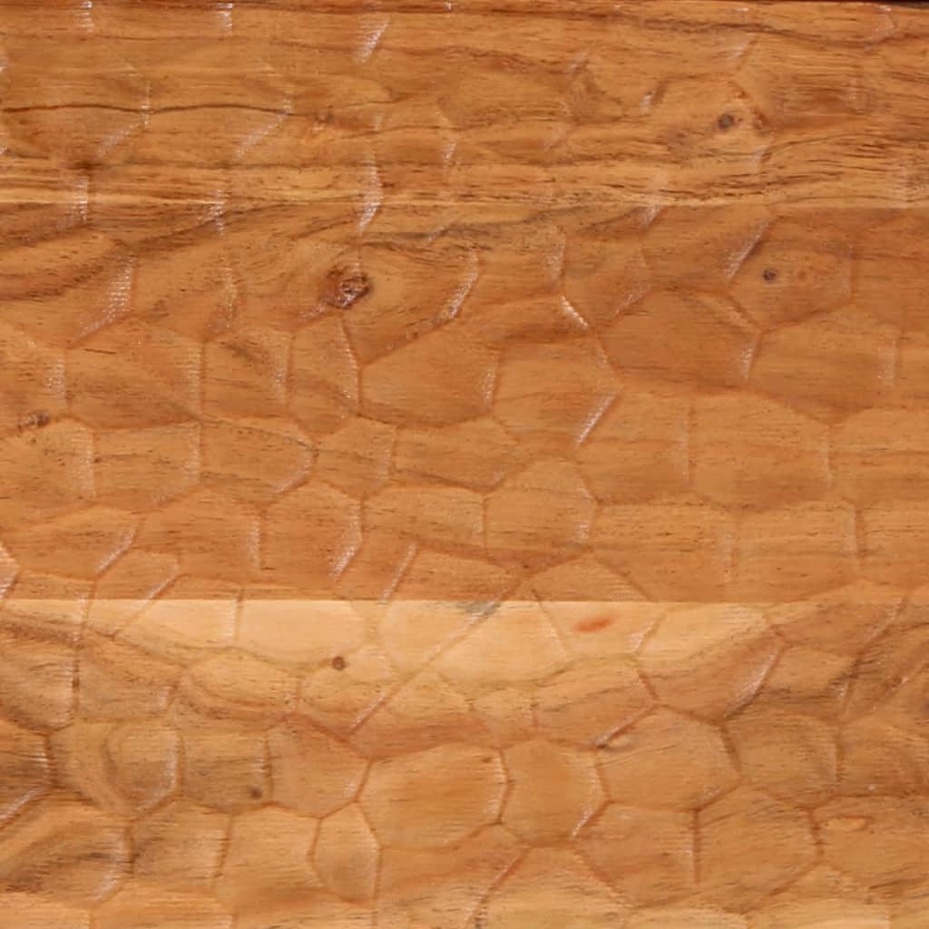 Bedside table 40x33x46 cm solid acacia wood