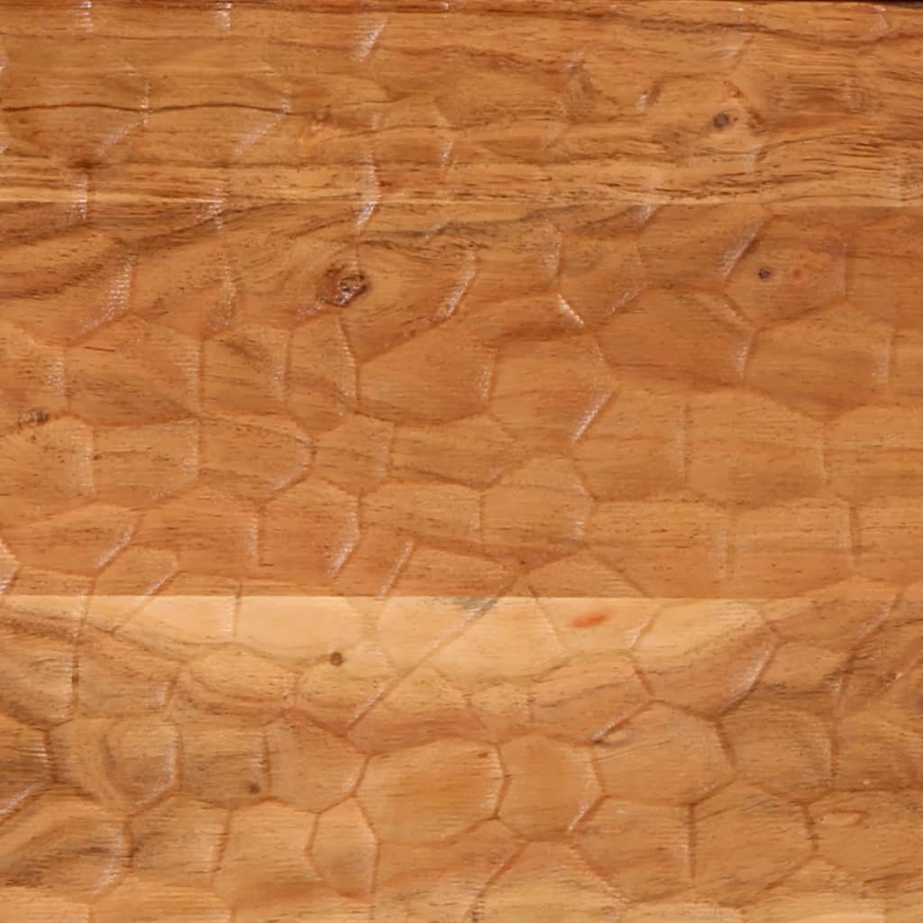 Bedside table 50x33x60 cm solid acacia wood