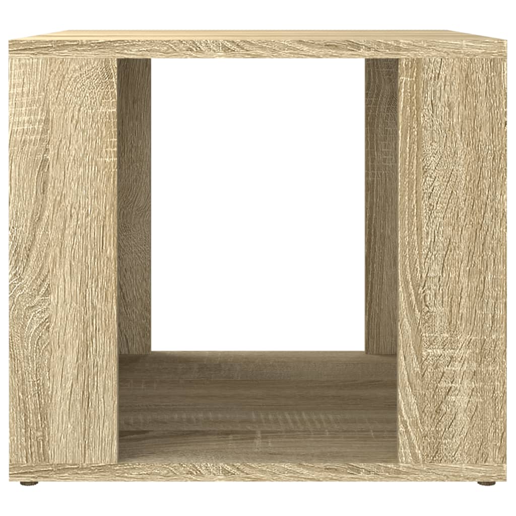 Bedside table 41x40x36 cm wood derivatives Sonoma oak