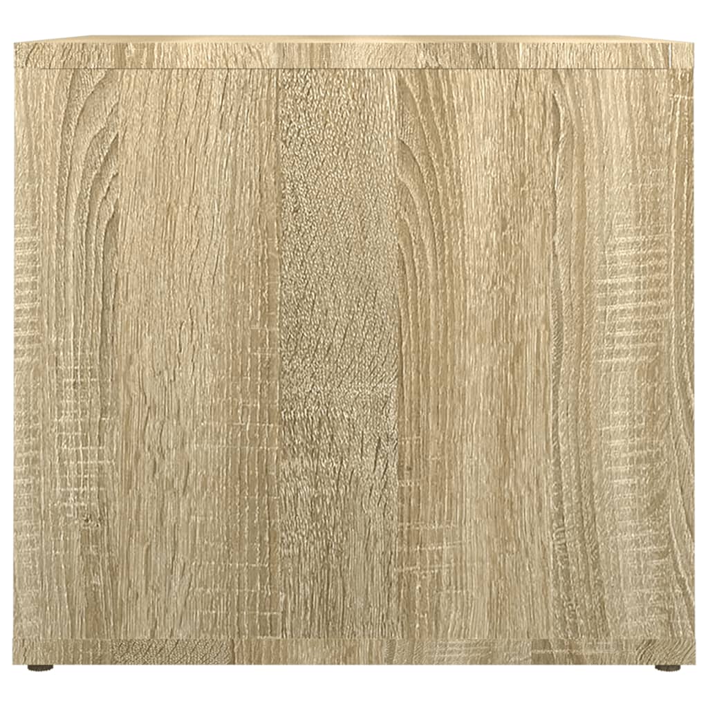 Bedside table 41x40x36 cm wood derivatives Sonoma oak