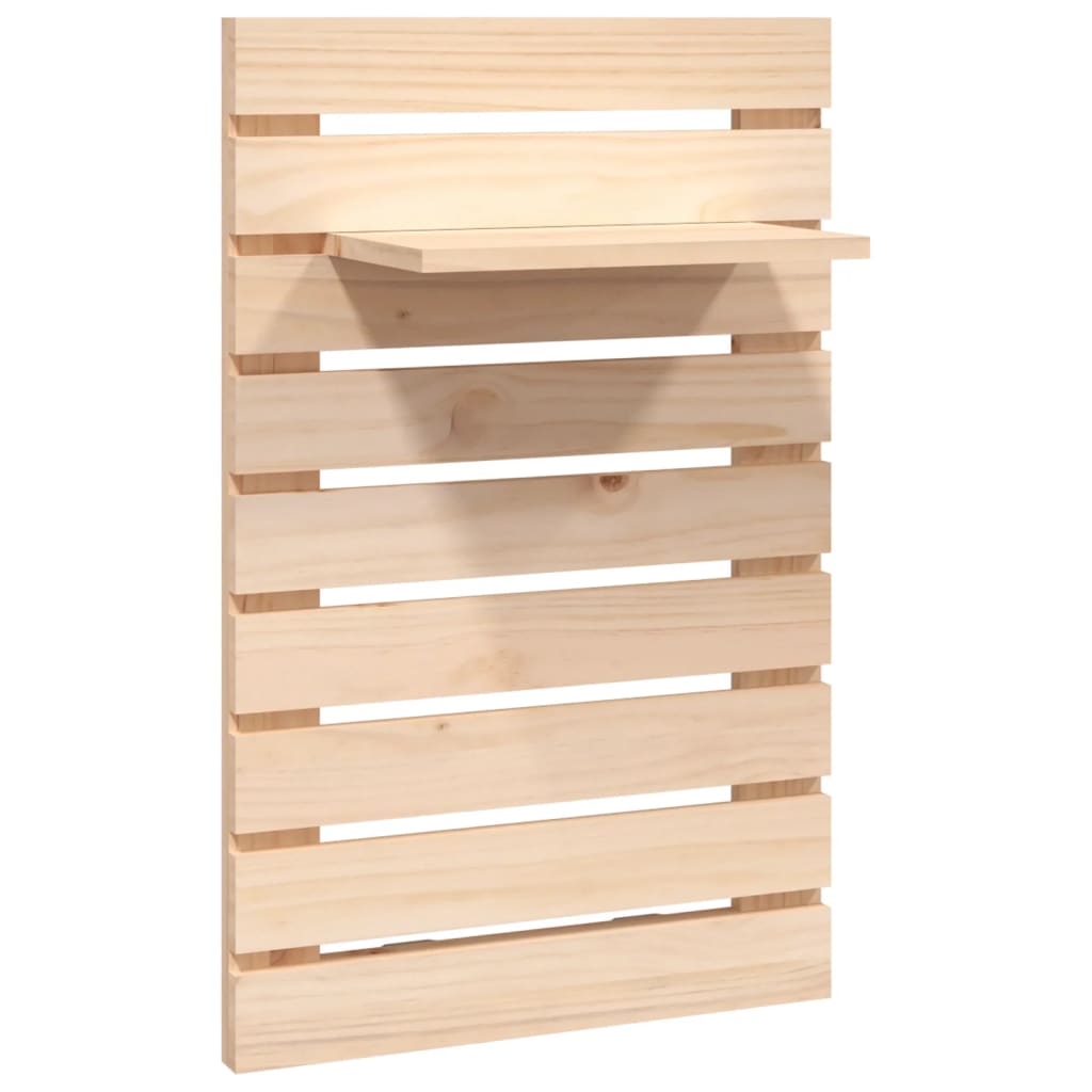 Wall Mount Shelves 2 pcs Solid Pine