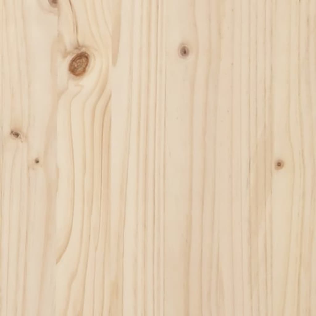 Wall Mount Shelves 2 pcs Solid Pine