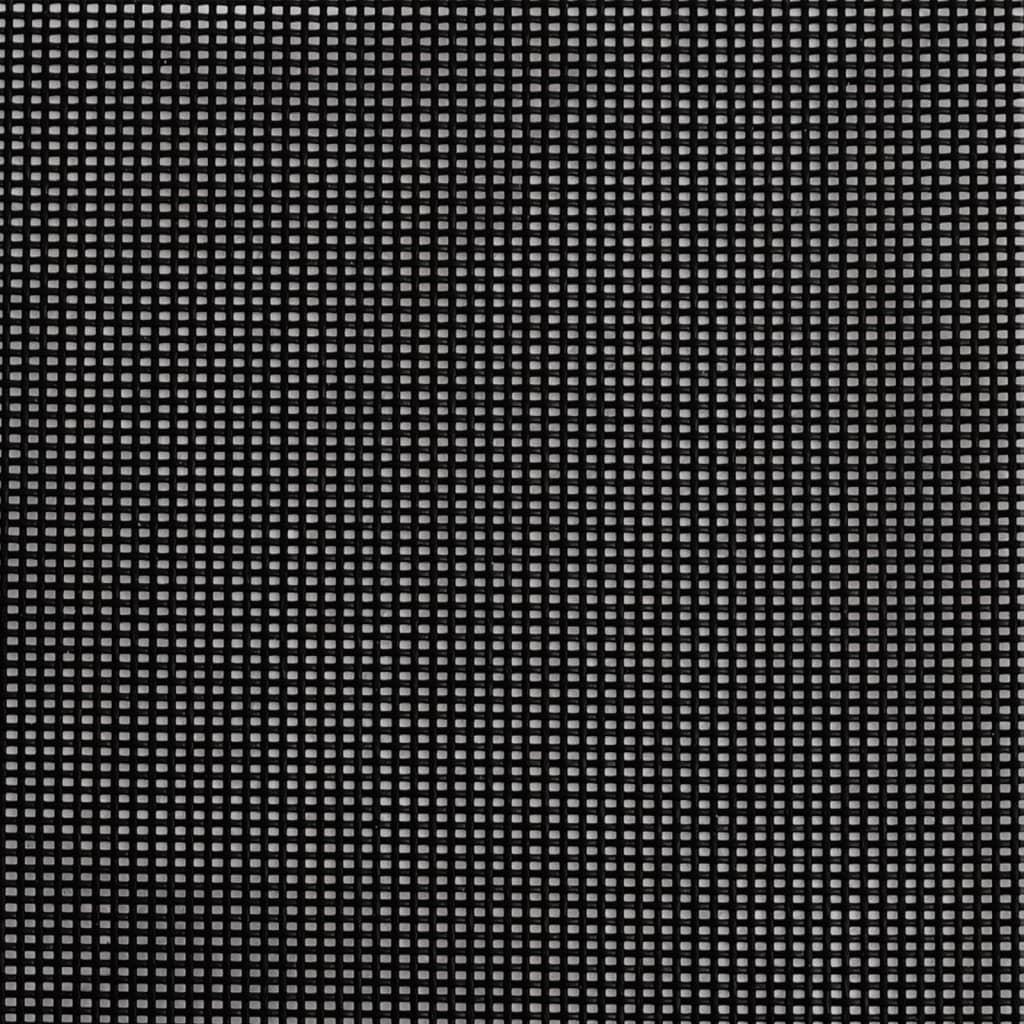 Folding Beach Chairs 2pcs Textilene/Black Powder Coated Steel