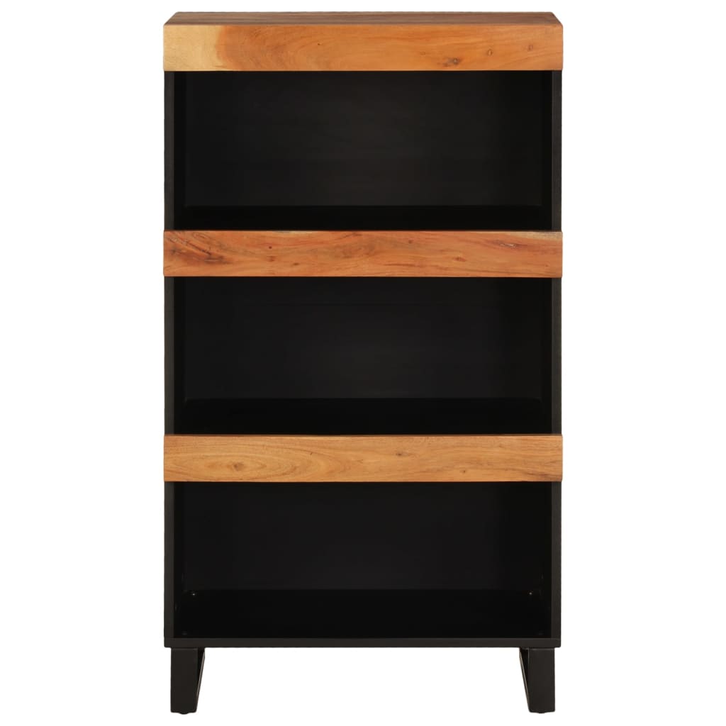 Support unit 60x33x107 cm solid acacia wood