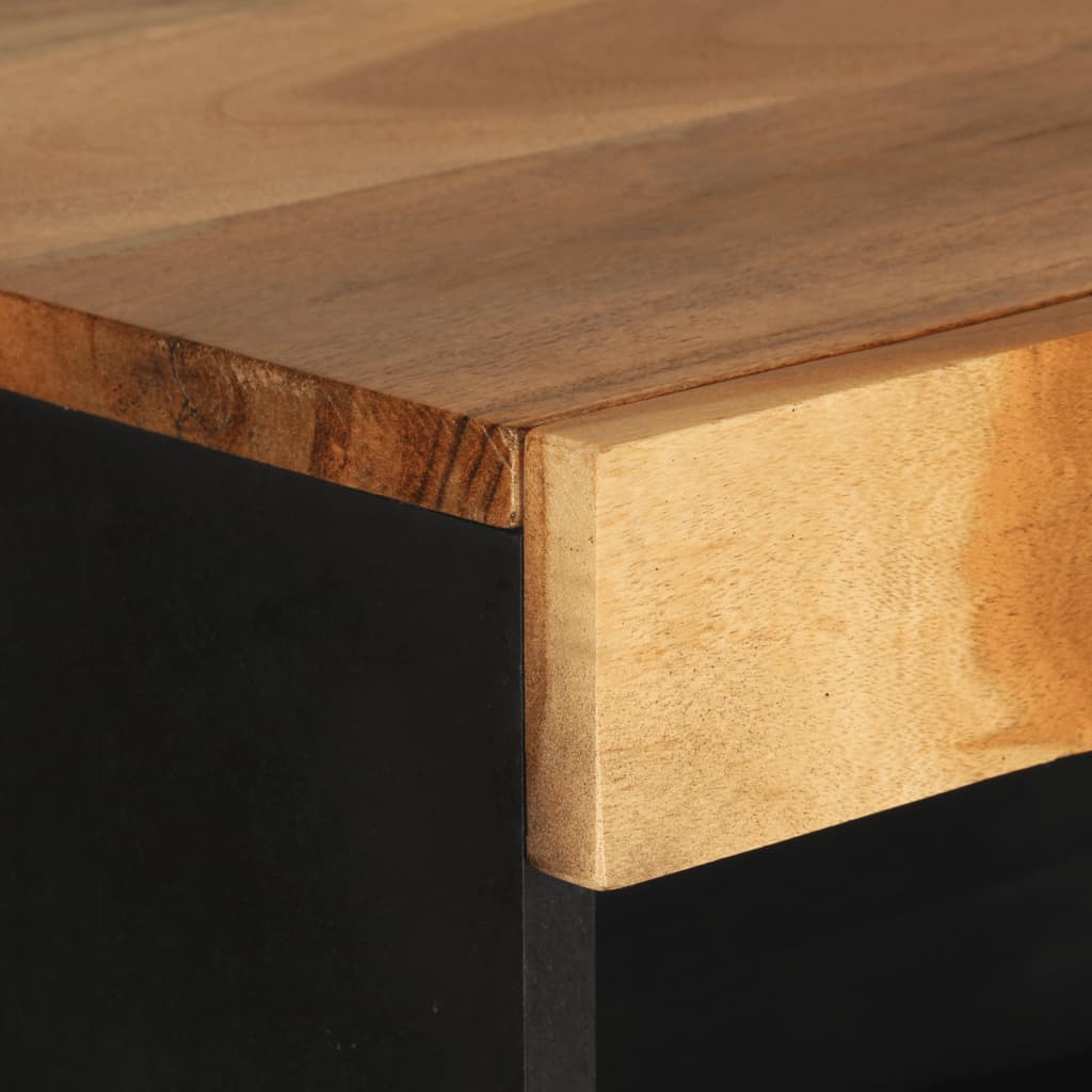 Support unit 60x33x107 cm solid acacia wood