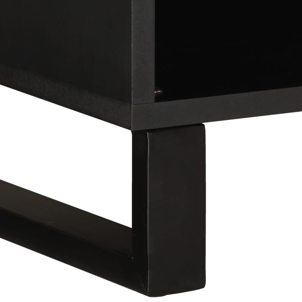 Support unit 60x33x107 cm solid acacia wood