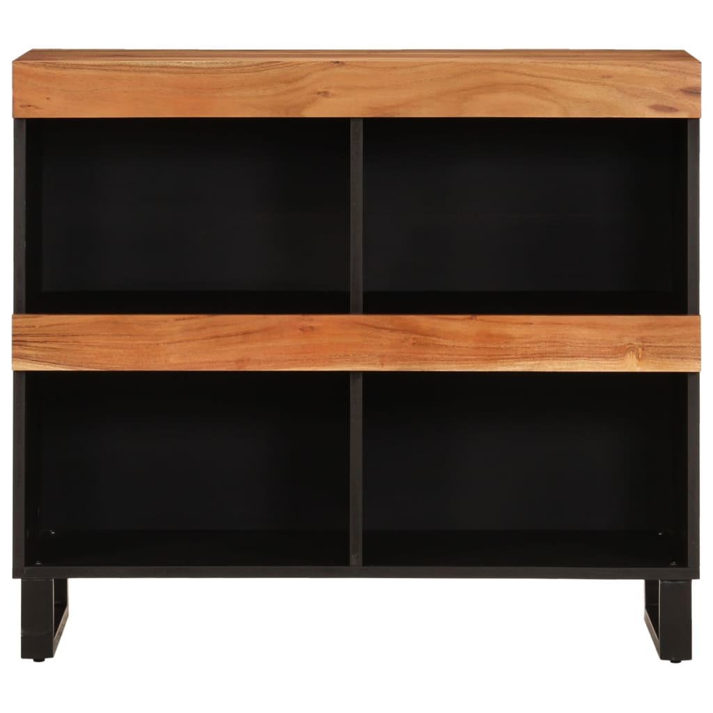 Support unit 85x33x75 cm solid acacia wood