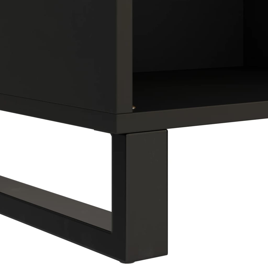 Support unit 85x33x107 cm solid mango wood