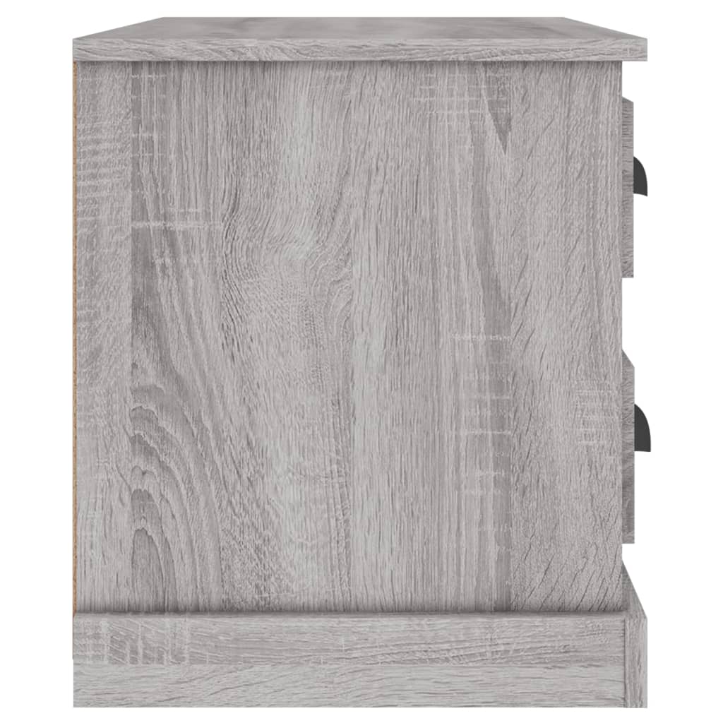 Bedside table 60x39x45 cm Sonoma grey