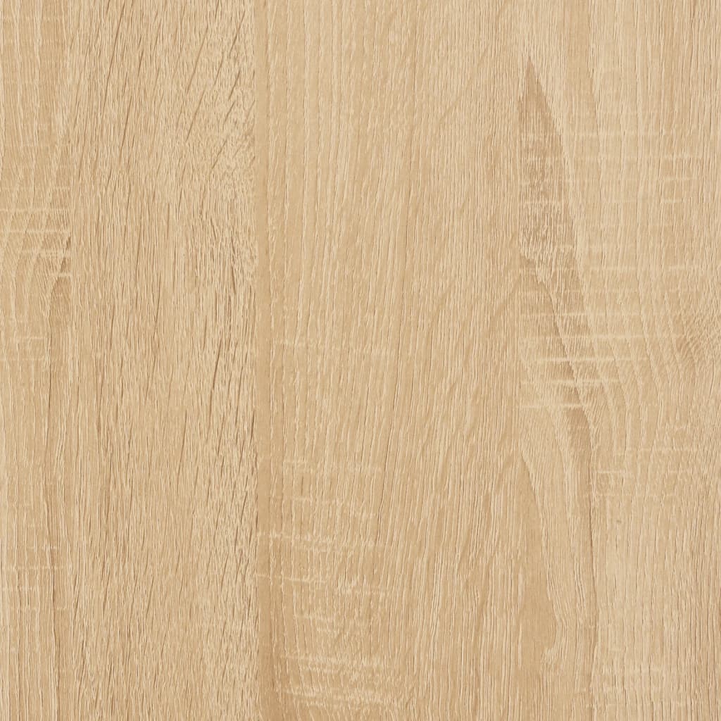 Wall mounted bedside table 41.5x36x28 cm Sonoma oak