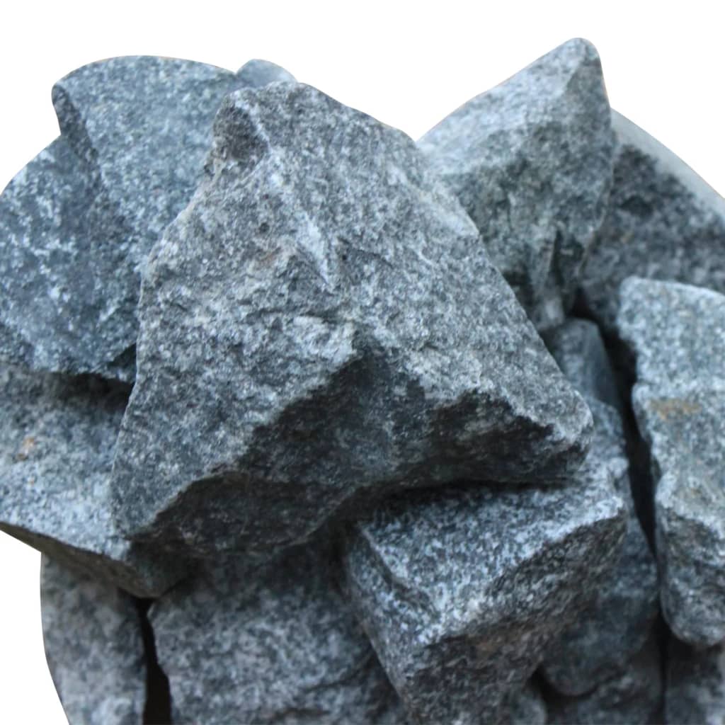 Pedras de sauna 30 kg