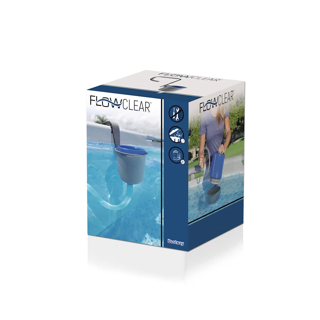 Flowclear 58233 Surface Skimmer for Swimming Pools