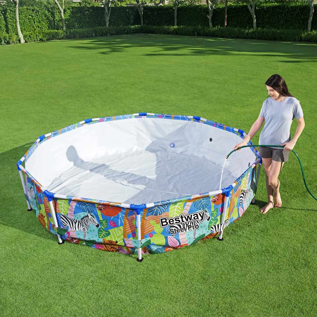 Steel Pro Pool 305x66 cm