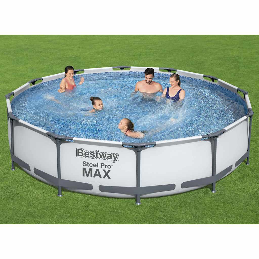 Steel Pro MAX pool set 366x76 cm