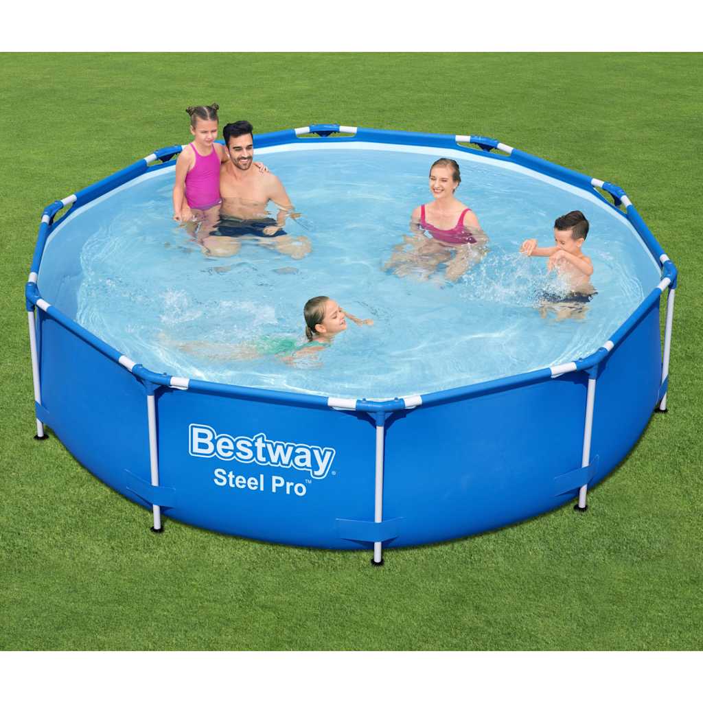 Steel Pro Pool 305x76 cm