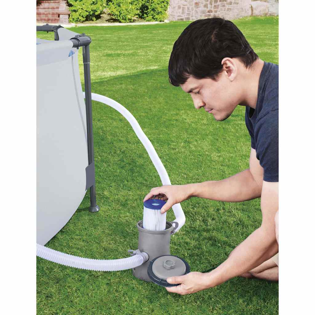 Flowclear Bomba de filtragem para piscina 1249 L/h