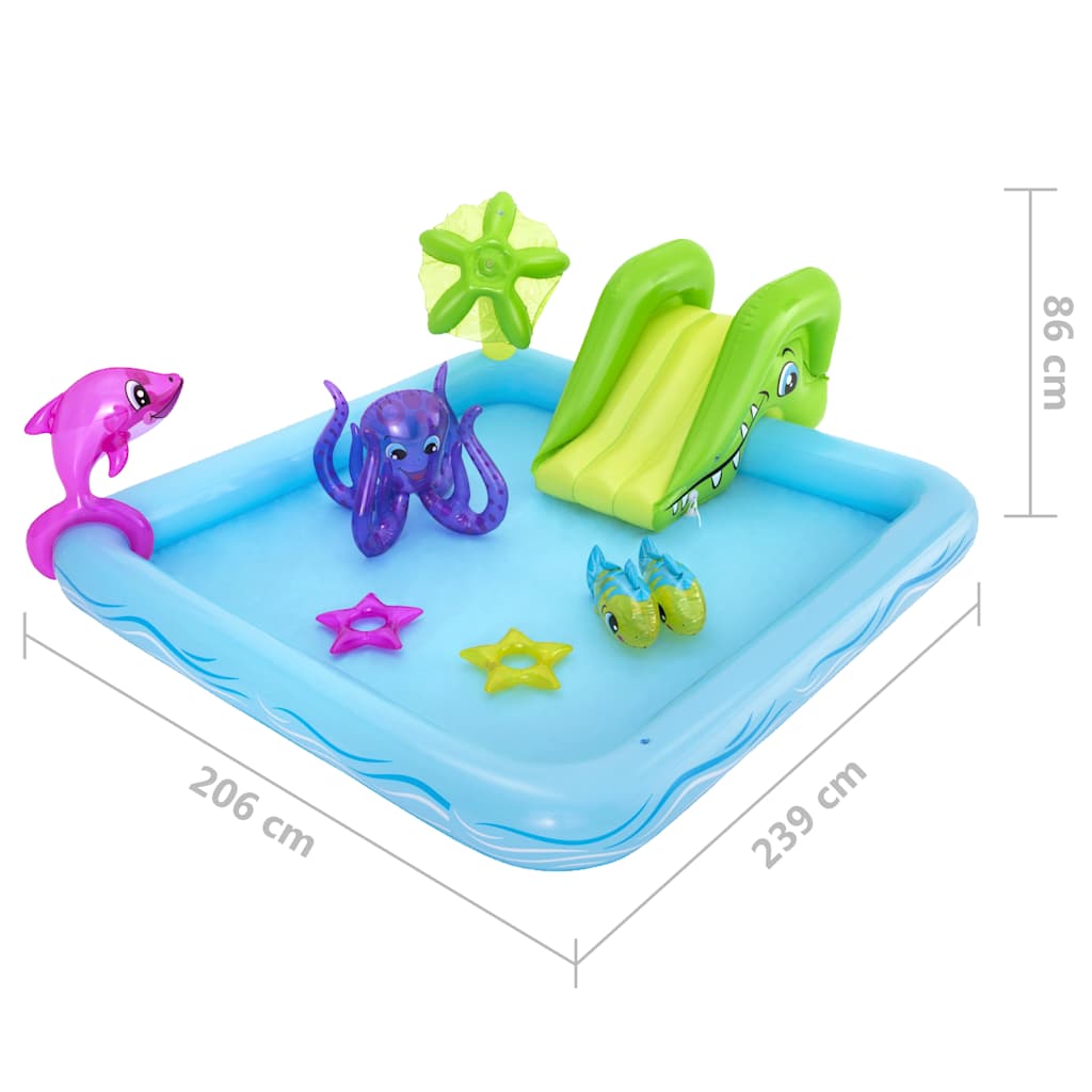 Aquatic recreation center 239x206x86 cm