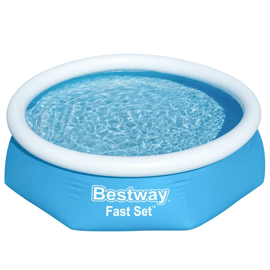 Fast Set Round Inflatable Pool 244x66 cm 57265