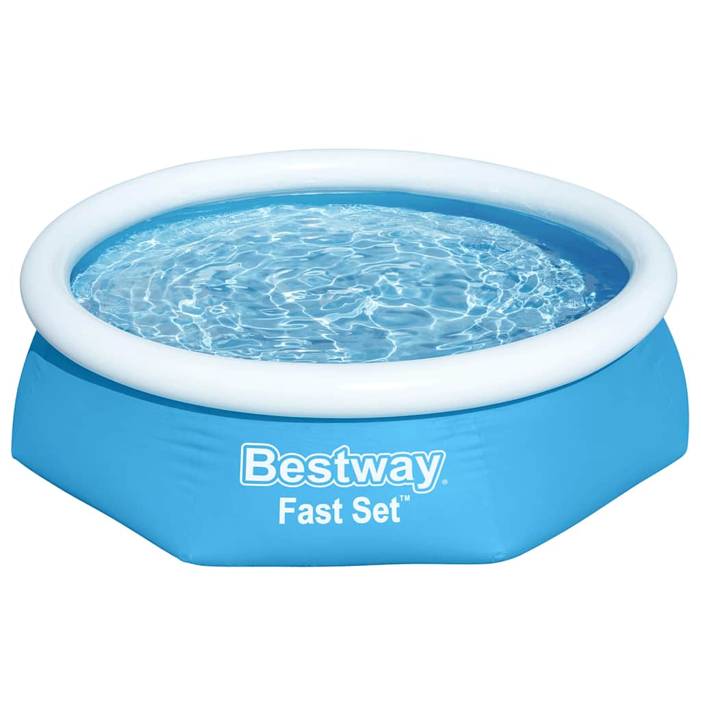 Fast Set Round Inflatable Pool 244x66 cm 57265