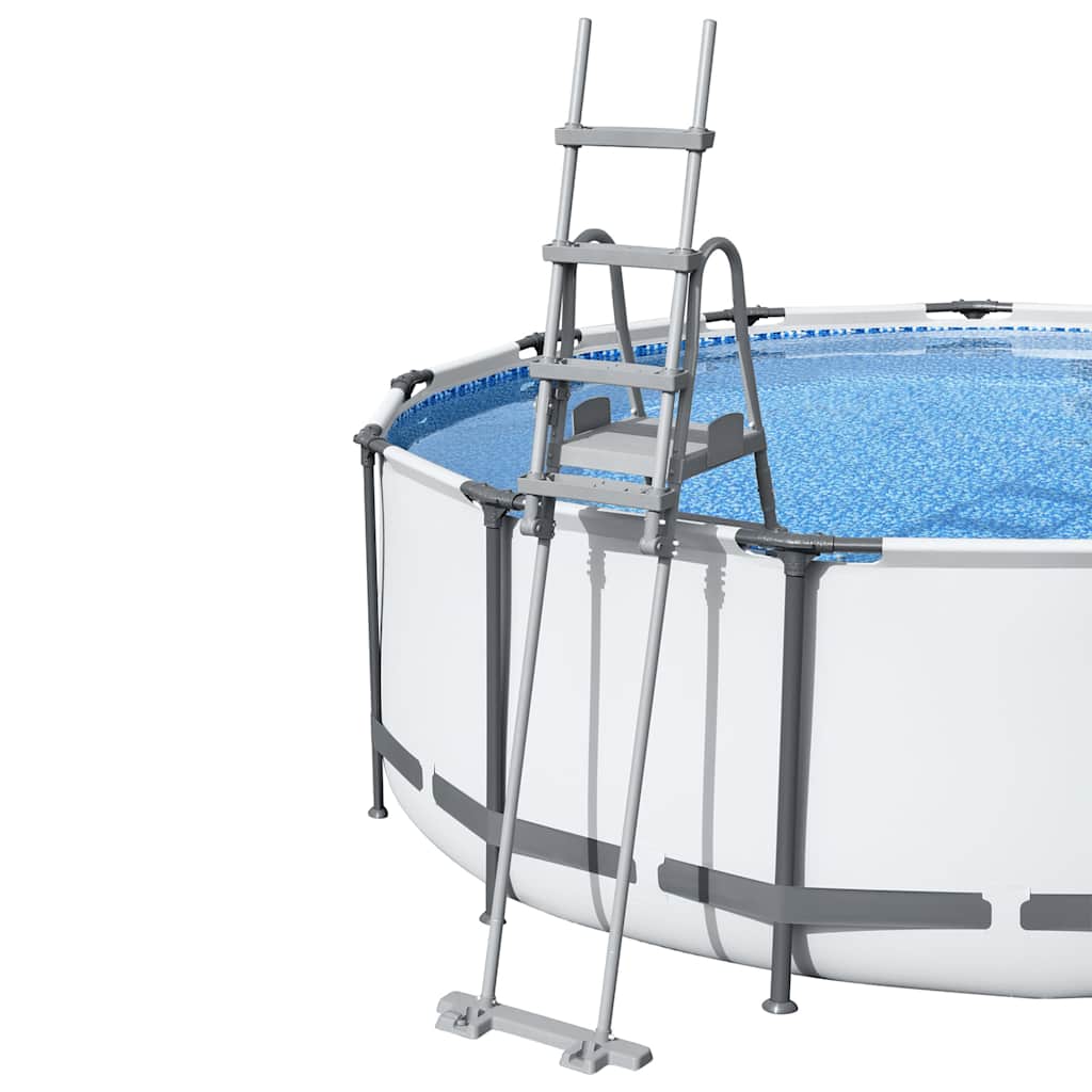 Flowclear pool ladder with 4 steps 132 cm