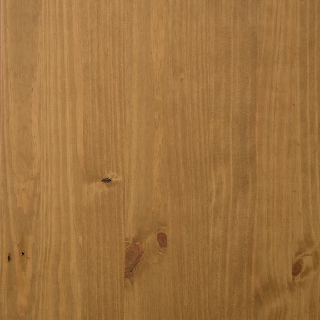 FLAM bedside table 49x35x50 cm solid pine wood