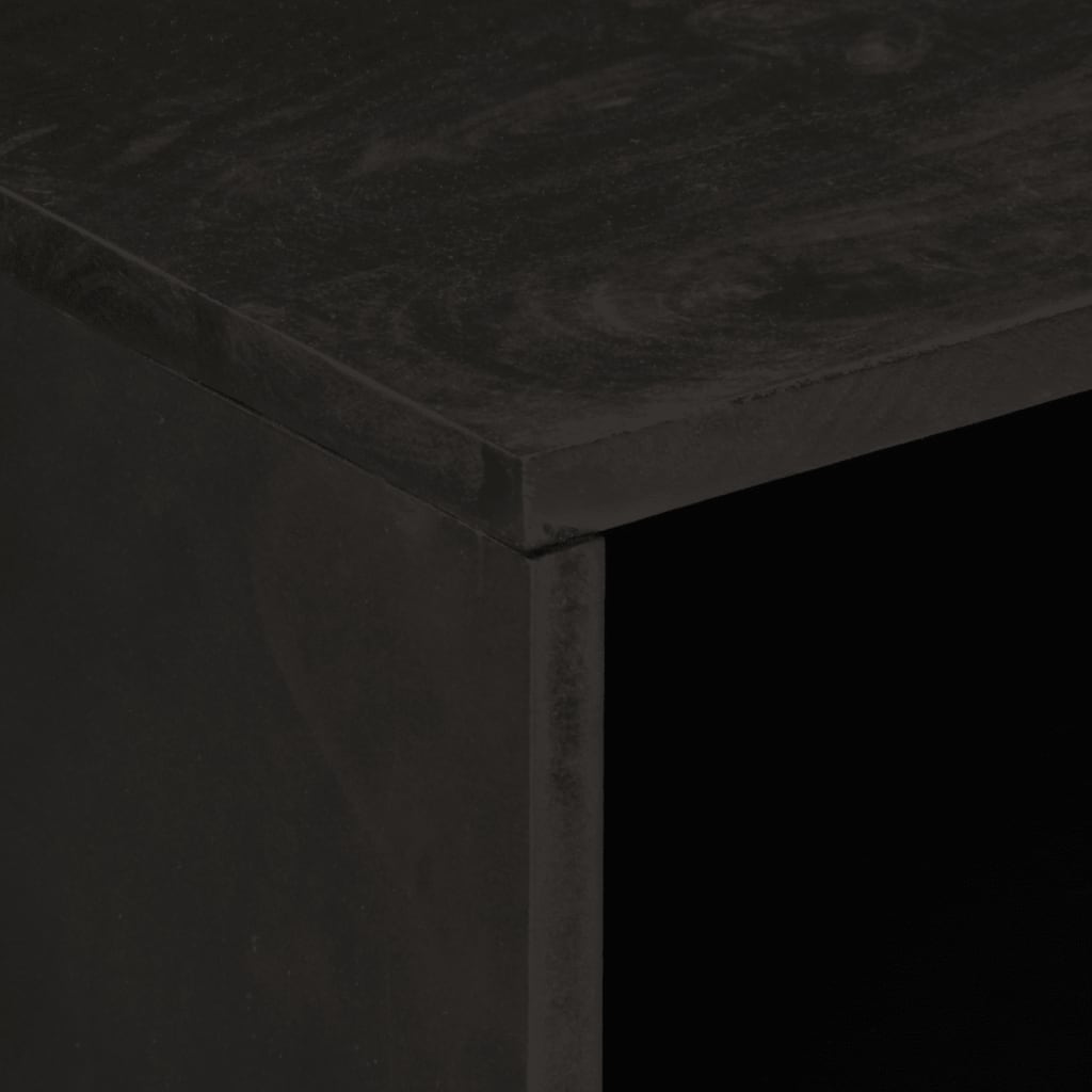 Bedside table 50x33x60 cm solid mango wood