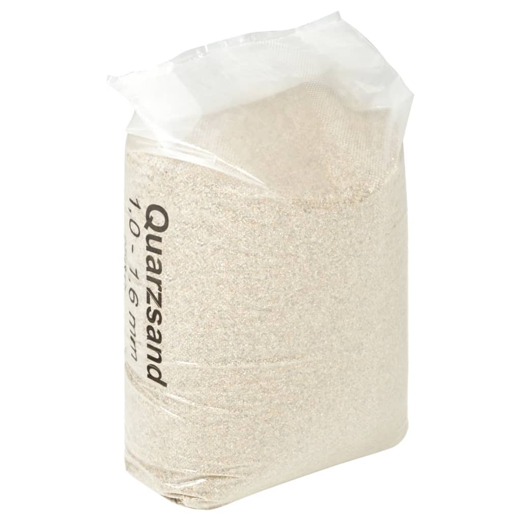 Filter sand 25 kg 1.0-1.6 mm