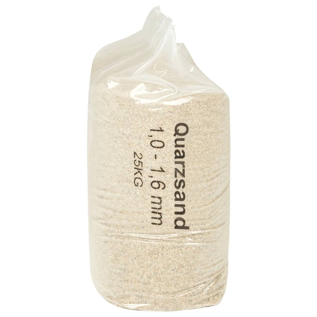 Filter sand 25 kg 1.0-1.6 mm