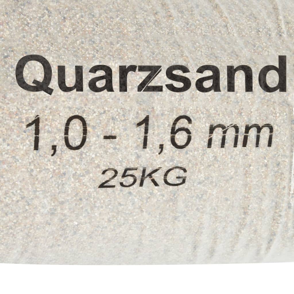 Filter sand 25 kg 1.0-1.6 mm