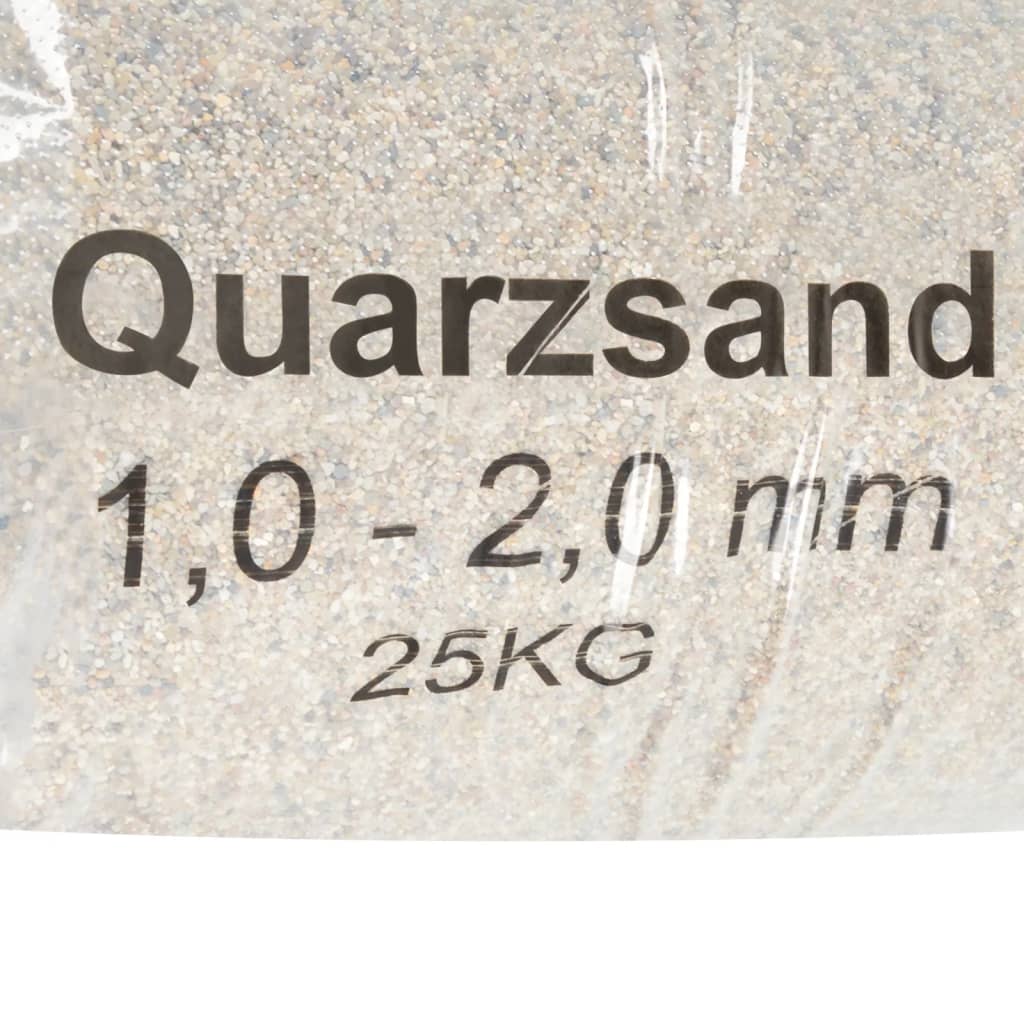 Filter sand 25 kg 1.0-2.0 mm