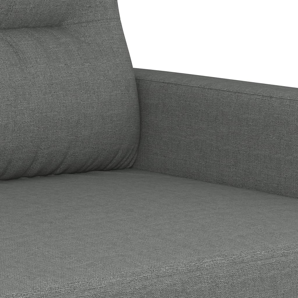 60 cm armchair in dark grey fabric