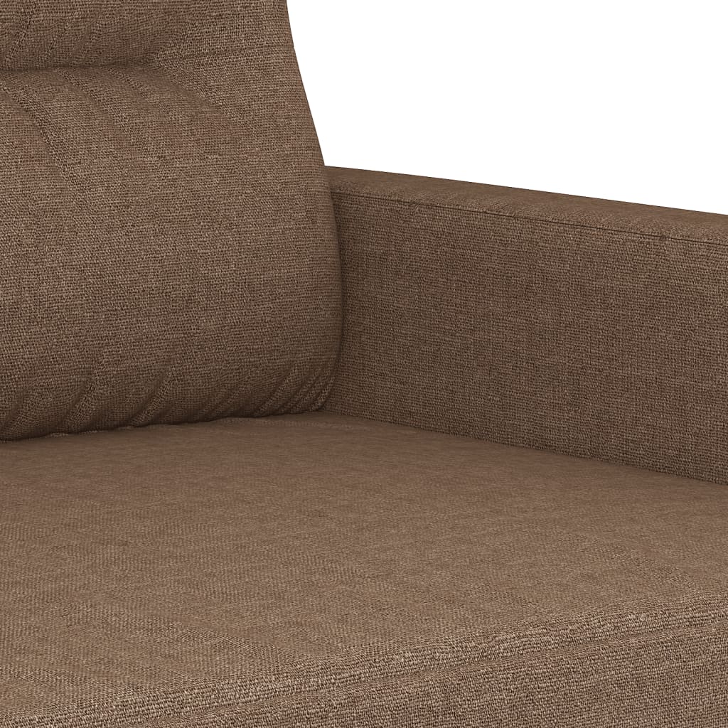 Poltrona 60 cm tecido castanho