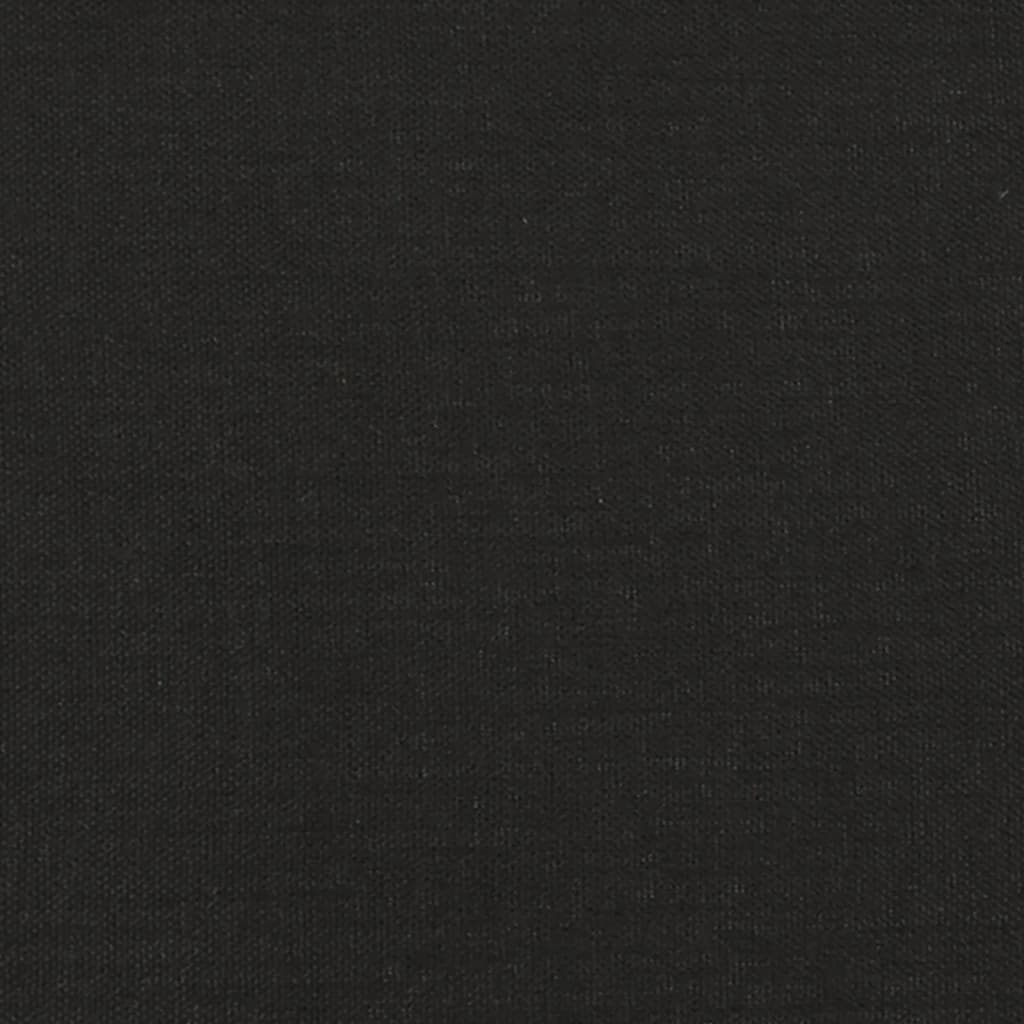 60 cm black fabric armchair