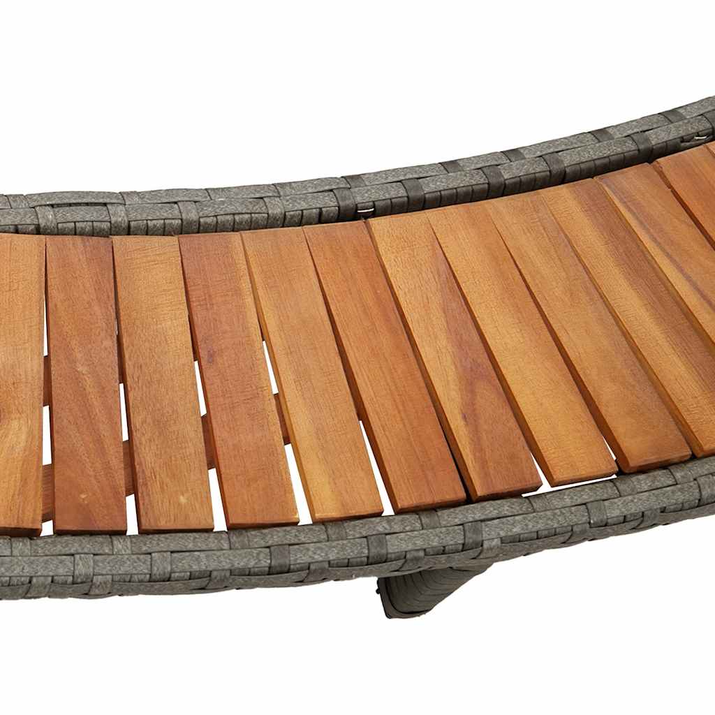 Bathtub Surround with Storage and Wooden Step