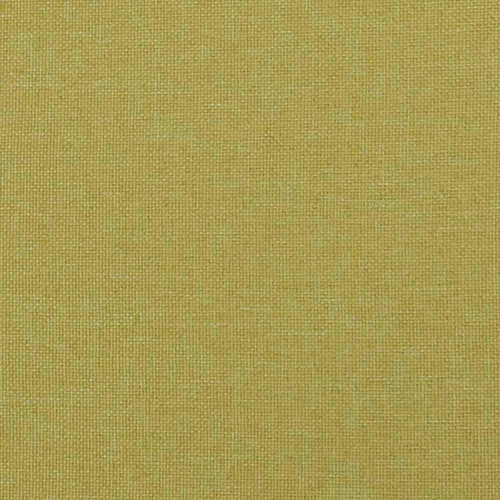 Sofá-cama 2 lugares com duas almofadas tecido verde