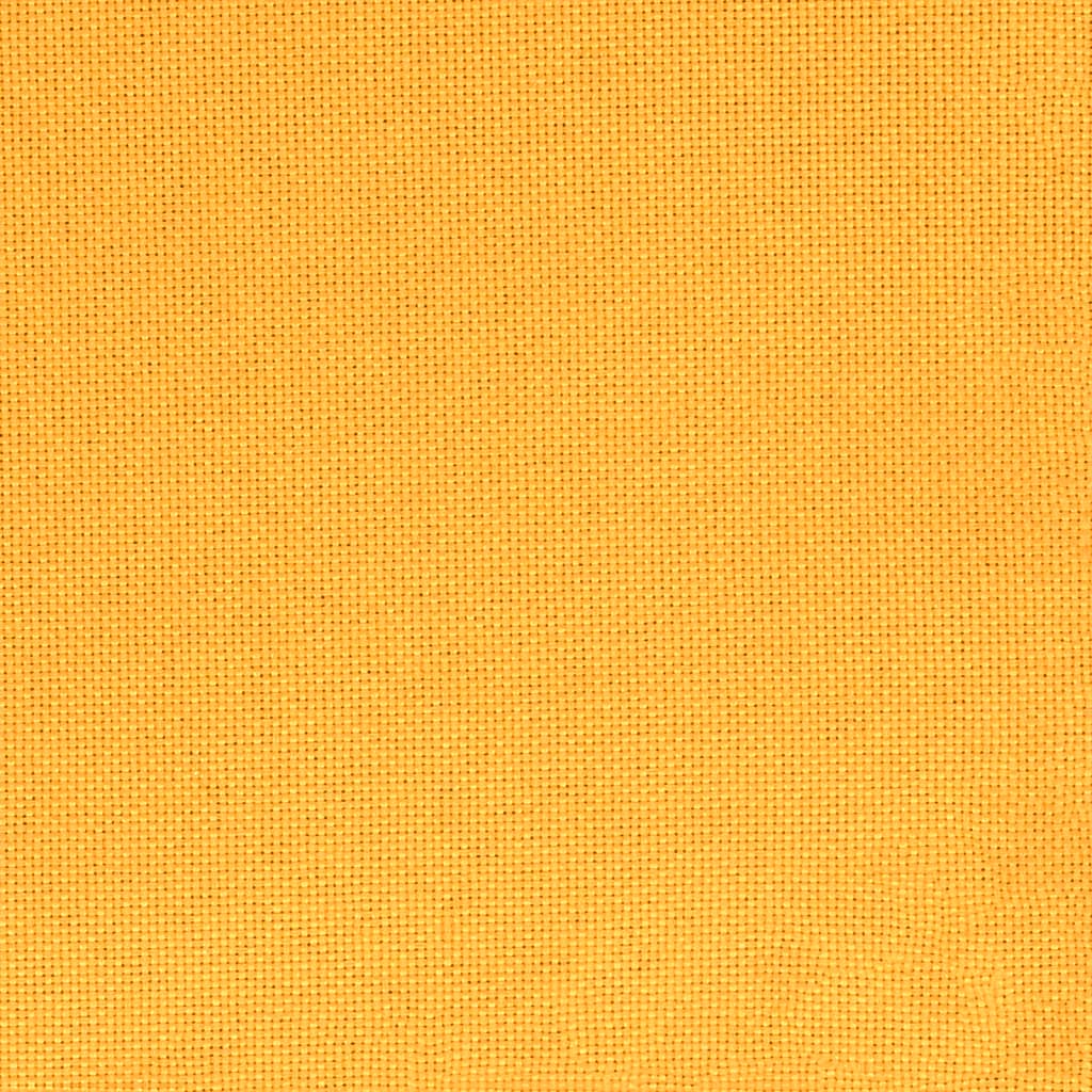 Sofá-cama 2 lugares com duas almofadas tecido amarelo