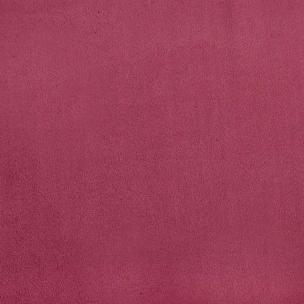 3 seater sofa in red velvet
