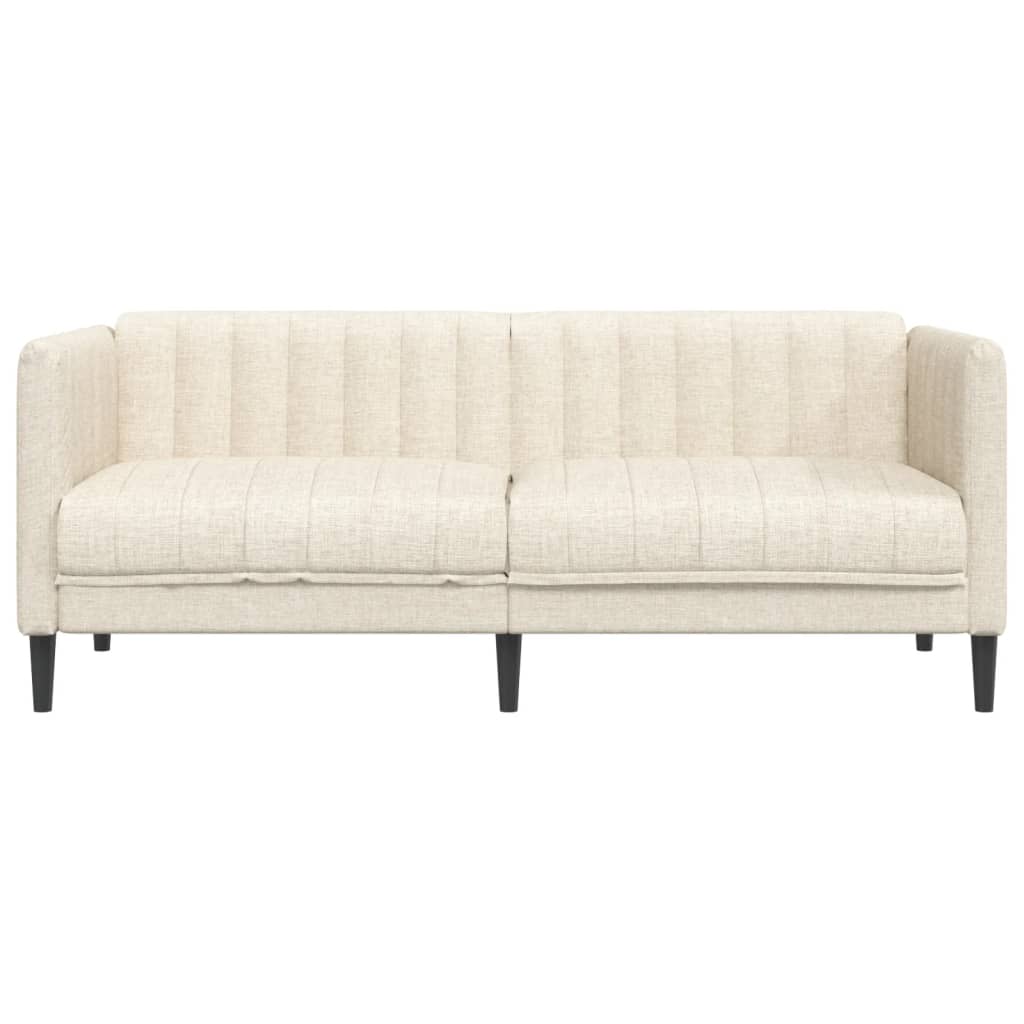 2 seater linen sofa