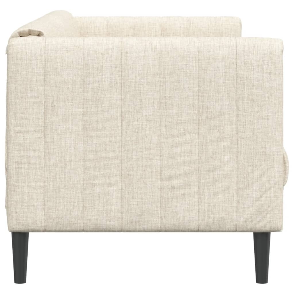 2 seater linen sofa