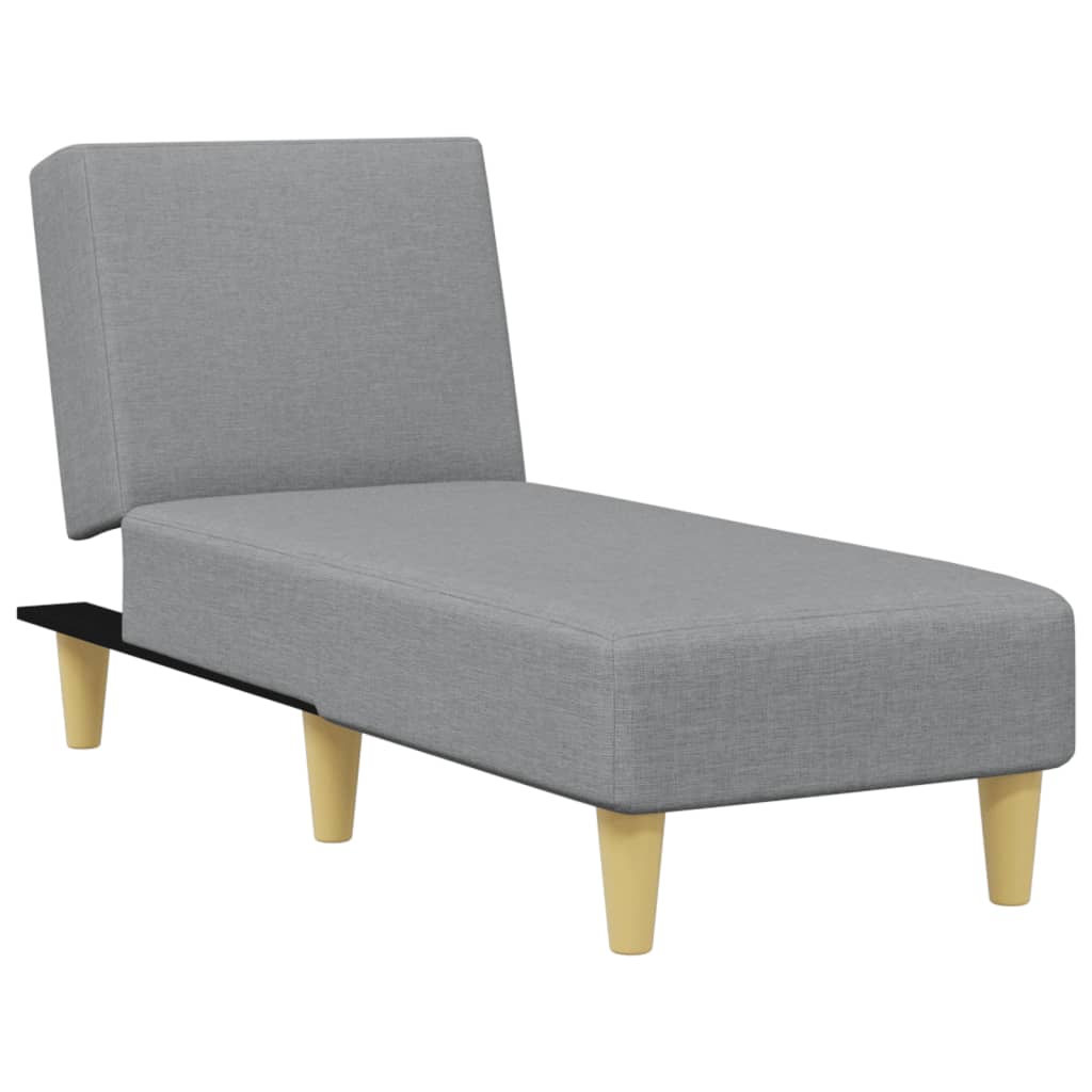 2 pcs conjunto de sofás tecido cinzento-claro