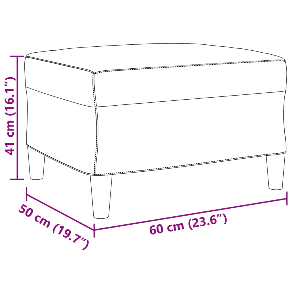 3 pcs conjunto de sofás com almofadões veludo cinzento-claro